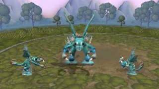 Spore - short test (using basic elements)