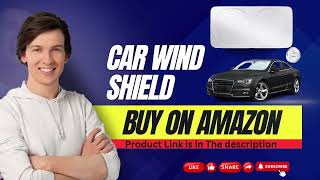 SHOWAY Car Windshield Sun Shade - Blocks UV Rays Sun Visor Protector#amazon #amazonproducts #car