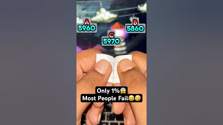 Only 1% Can Solve This Puzzle 🤯 Are You That Smart?