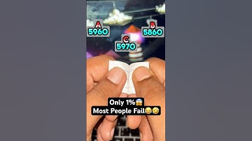 Only 1% Can Solve This Puzzle 🤯 Are You That Smart?