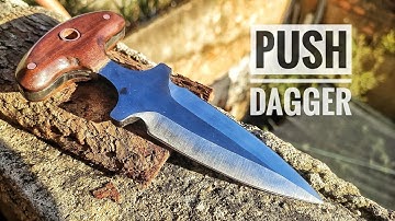 Knife Making - Making a Push Dagger