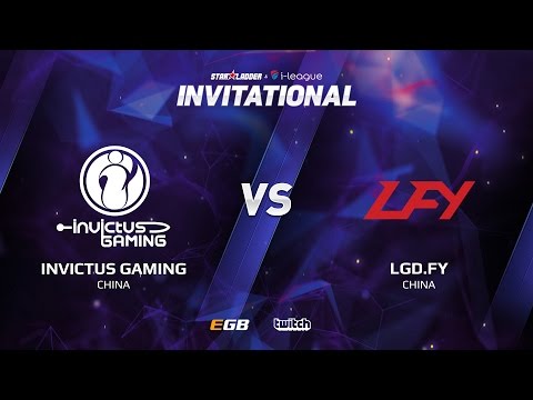 Invictus Gaming vs LGD.FY, Game 3, SL i-League Invitational S2, CN Qualifier