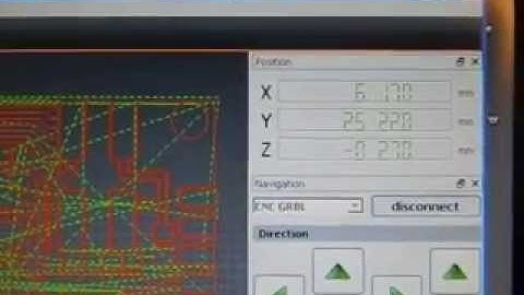 GRBL On Arduino UNO e JCNC