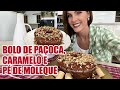 RECEITA AUTORAL DE BOLO DE PAÇOCA | COZINHANDO EM FAMÍLIA