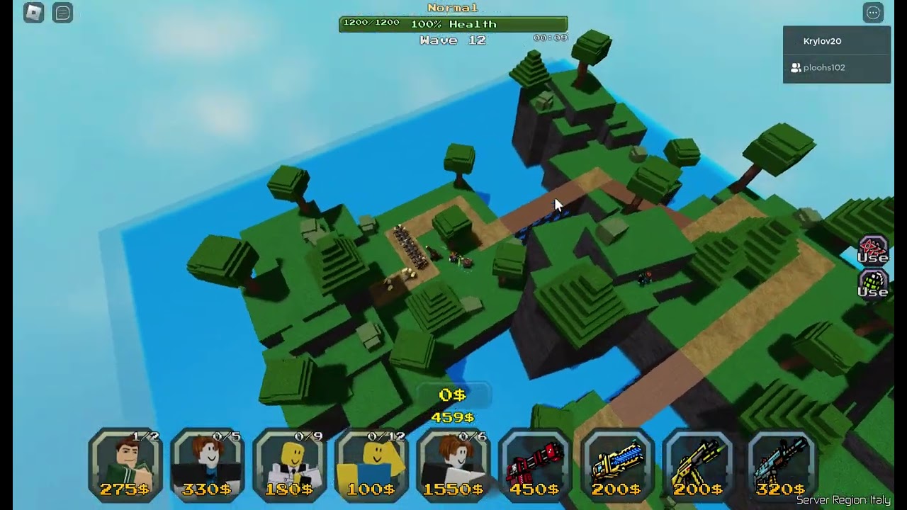 Pixel gun tower defence recruit та general моди