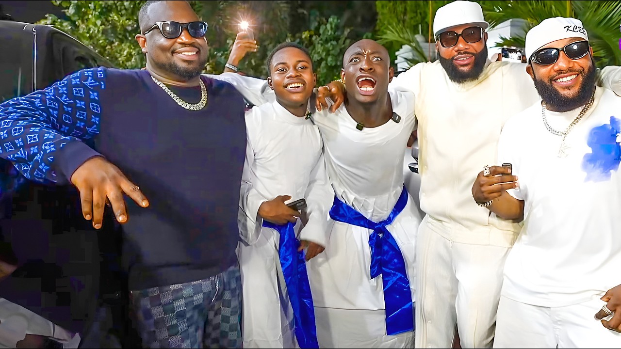 E-Money Forgave Carterefe And Gifted Peller  A Brand New Car..