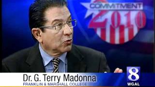 News 8's Political Analyst Updates Horse Race For Governor's Office