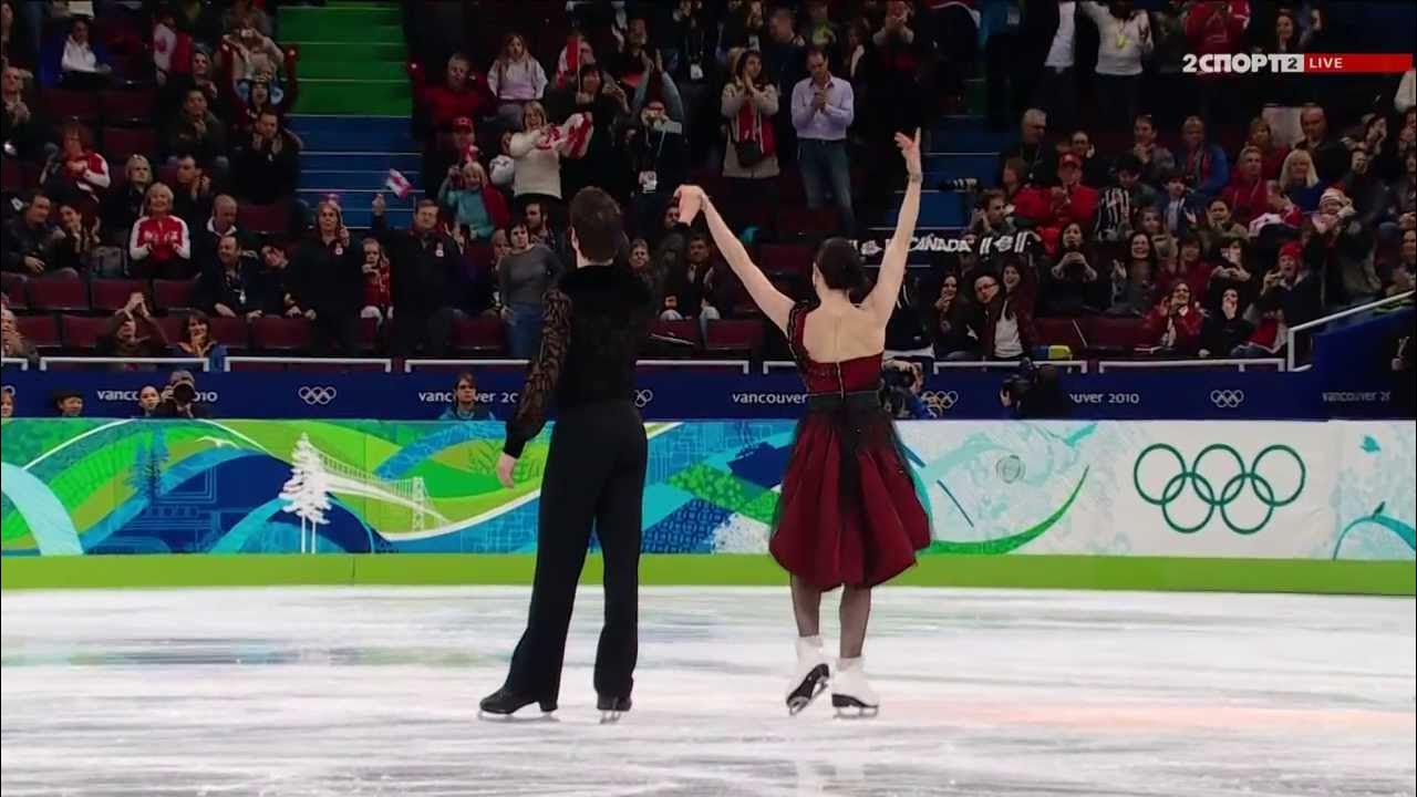 Scott Moir and Tessa Virtue Sochi 2014