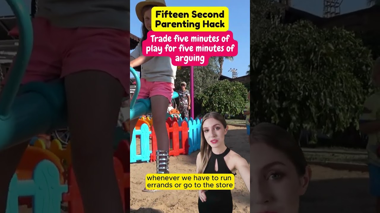 fifteen second parenting hack 
