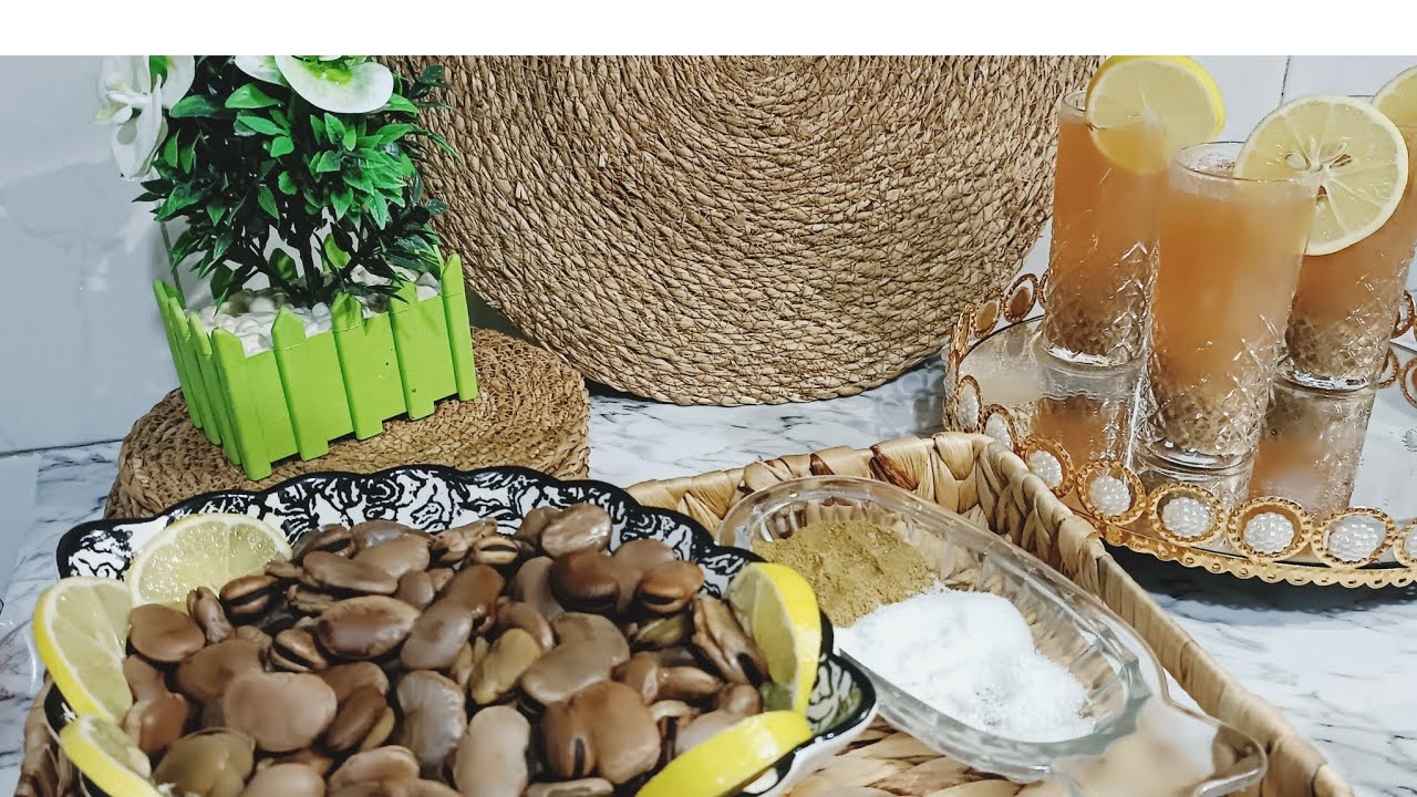أطيب أكلة فول نابت سوري مع كاسة مرقة حامض 😍ولا اطيب من هيك بلجو البارد ...