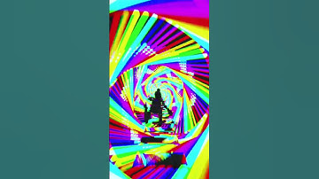 In the dreams | Trippy visualizers  | Blender animation |Music video visualizer