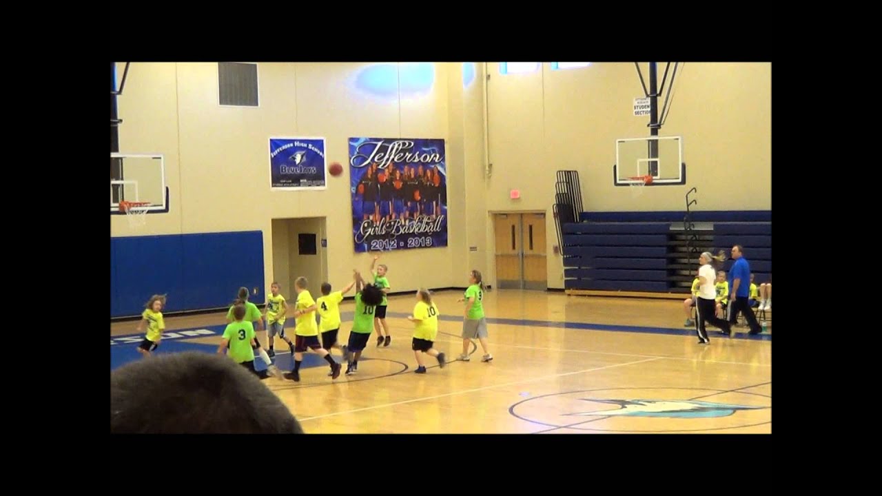 JEFFERSON R7 BLUEJAY BOMBER BASKETBALL 2012 2013 YouTube