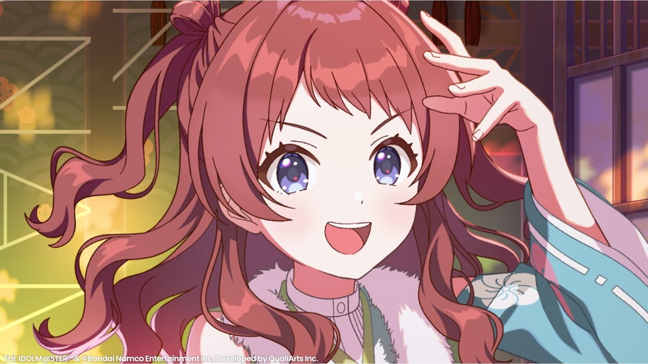 学マス　花海咲季　SP 学マス】花海咲季 紹介PV【アイドルマスター】 - YouTube