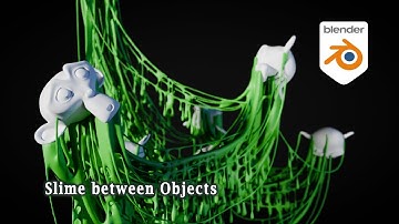 [Tut] Slime Between Objects using Volume Grid - Blender 5.0+