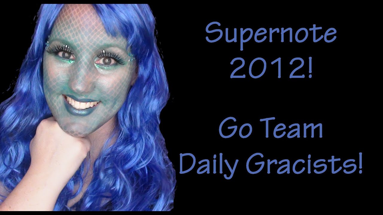 Supernote 2012 - Go Team Daily Gracists! WinterRose84's entry
