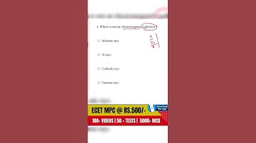 ECET 2025 Physics & Chemistry Guide | How to Get the Best Rank! 🚀 | Q-167 ,#ecet2025