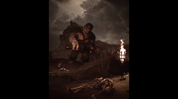 The Trolls cave  created with Unreal Engine 4.25 raytrace