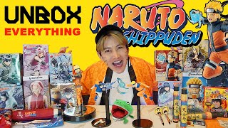 แกะ unbox Naruto ทุกอย่างทีมี (คลิปนี้แจกของ) #แกะกับกอล์ฟ