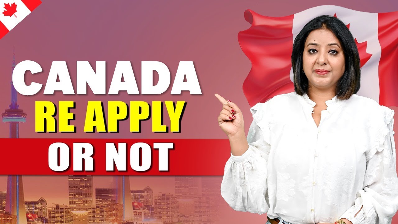 CANADA RE APPLY OR NOT | STUDY VISA UPDATES 2025 | USA CANADA UK | THE ...
