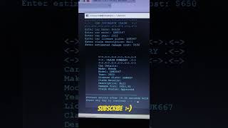 car insurance claim IDE dev c++#cppprogramming