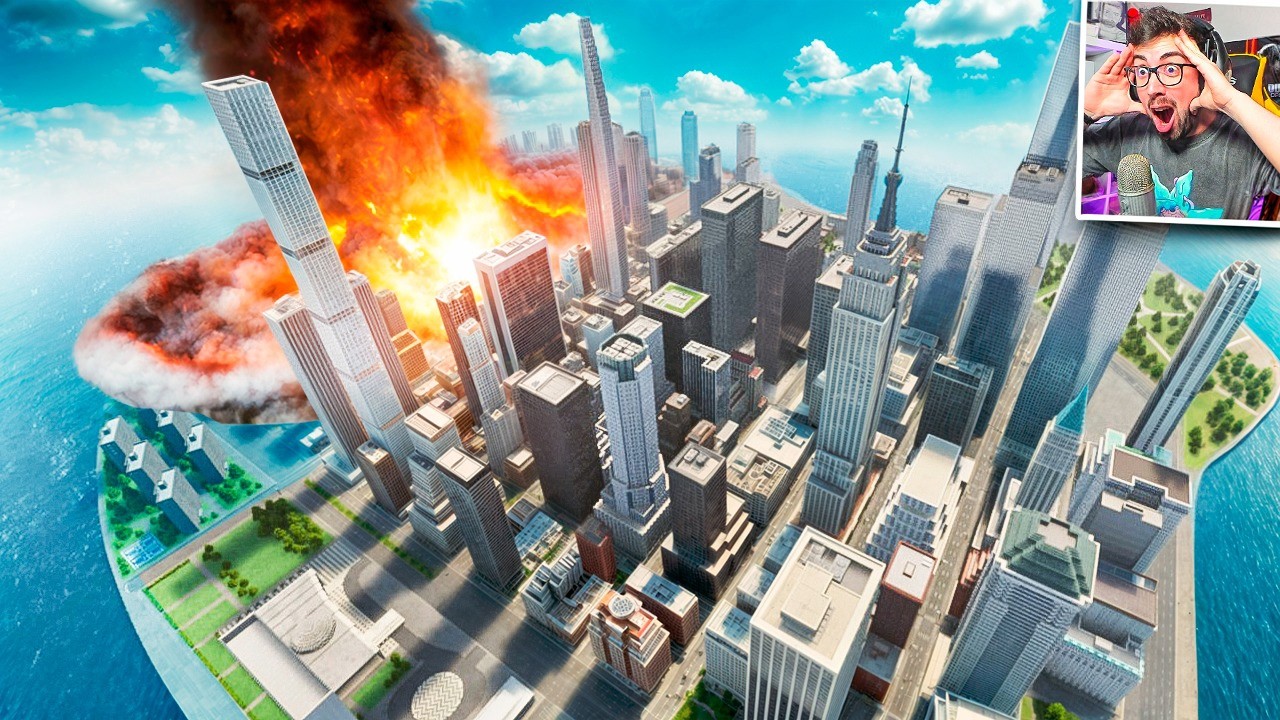 METEORITOS REALISTAS en TEARDOWN 😱