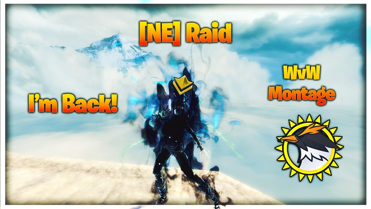 Gw2 | [NE] WvW Raid Lead PoV | Warrior Montage | 4K