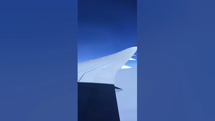 Turbulence while crossing the Atlantic #Shorts