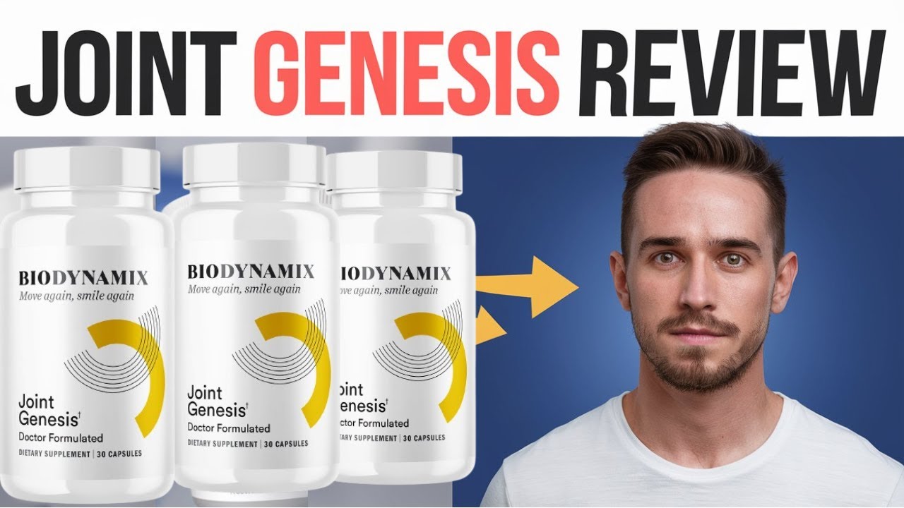 JOINT GENESIS – ⚠((THE TRUTH!))⚠ – Joint Genesis Review – BioDynamix JOINT GENESIS REVIEWS