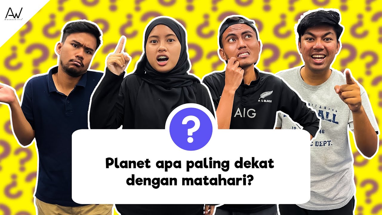 KAD MISTERI | AWANAZ JAWAB SOALAN SAINS, AGAMA, BAHASA MELAYU