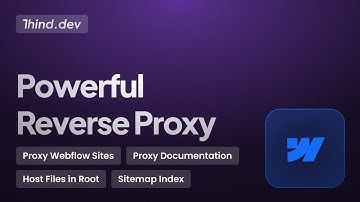 Building a Powerful Reverse Proxy For Webflow || Cloudflare Worker & R2