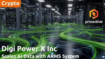 Digi Power X pivots to AI data centers with ARMS modular infrastructure