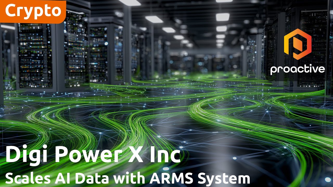 Digi Power X pivots to AI data centers with ARMS modular infrastructure ...