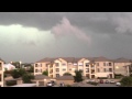 Crazy Storm Rolling Into Austin, TX