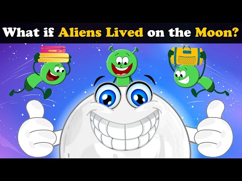 What if Aliens Lived on the Moon? + more videos | #aumsum #kids #children #education #whatif