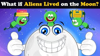 What if Aliens Lived on the Moon?   more videos | #aumsum #kids #children #education #whatif