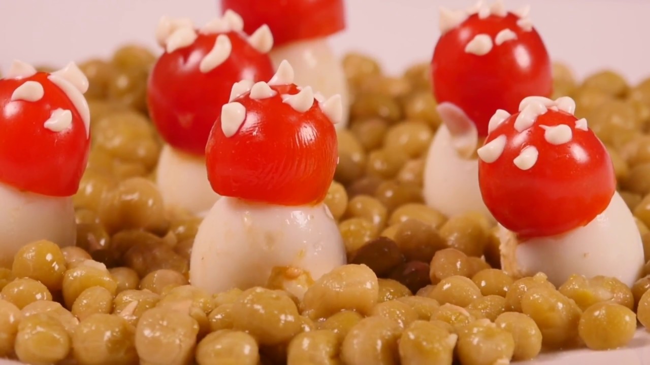 Como Preparar Setas del Bosque con Huevos - CocinaTv por Juan Gonzalo Angel