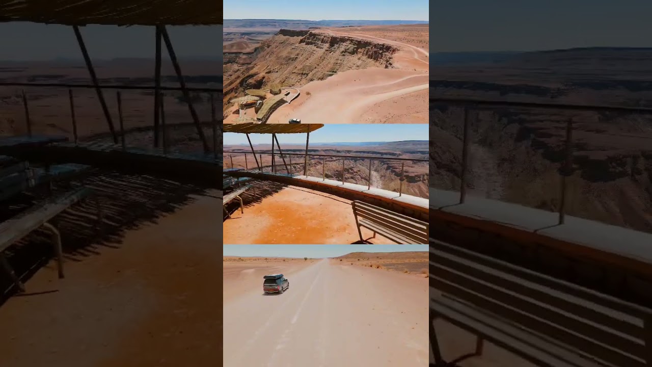 Fish River Canyon in Namibia 🇳🇦 