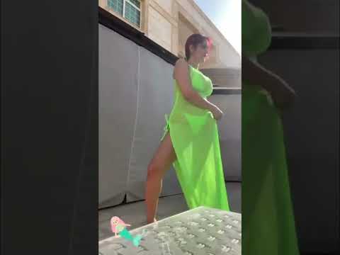 Lana rose hot in green bikini #lanarose #lana #subscribe - YouTube