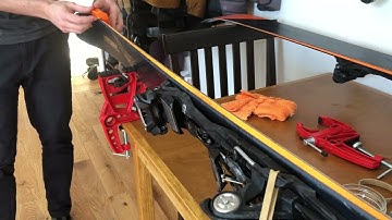 Ski Tuning: Edging And Sharpening Your Skis