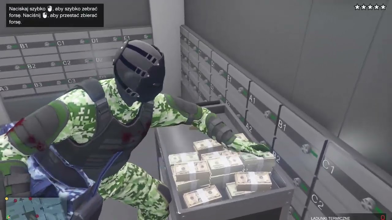 gta online napad na kasyno [agresywnie]