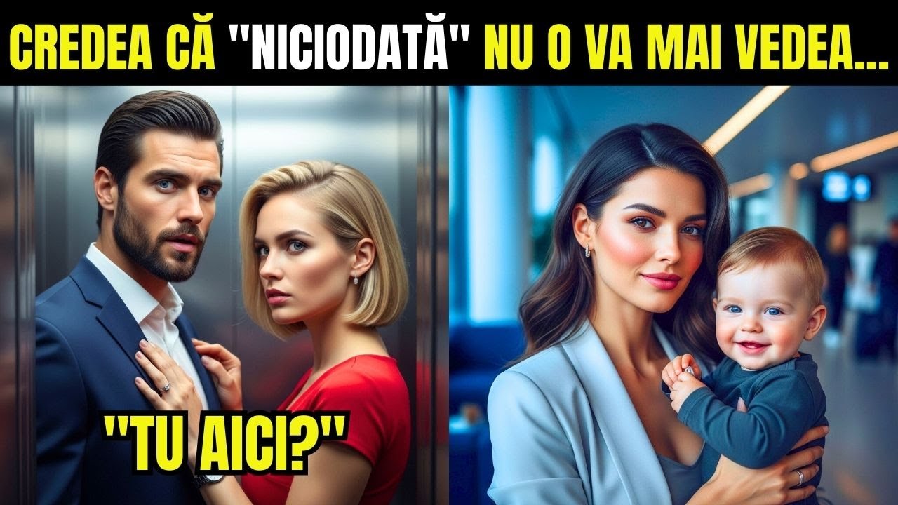 THE MILLIONAIRE IS IN THE ELEVATOR WITH HIS FIANCÉE WHEN HE SEES HIS EX-WIFE ENTER WITH HIS SON AND