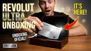 Revolut - Ultra Platinum Card Unboxing 