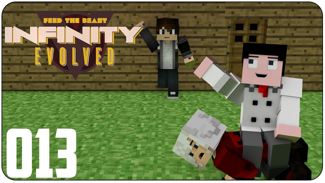 HAU DEN MULTI! Endlich Mitspieler! ► FTB Infinity Evolved ◄ 