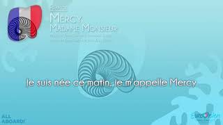 Madame Monsieur - "Mercy" (France)