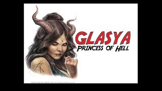 Dungeons and Dragons Lore: Glasya