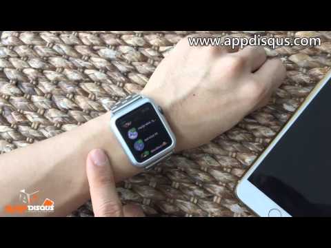 Appdisqus Review: รีวิว Apple Watch นาฬิกาอัจฉริยะของเจ้าระบบ iOS