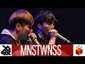 MNSTWNSS (HISS & TWO.H) | Grand Beatbox TAG TEAM Battle 2017 | Elimination