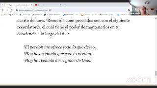 122. UCDMX Lección 122 de un curso de milagros con Nina 2024