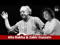 Capture de la vidéo Ustad Alla Rakha Khan And Ustad Zakir Hussain In Live Concert