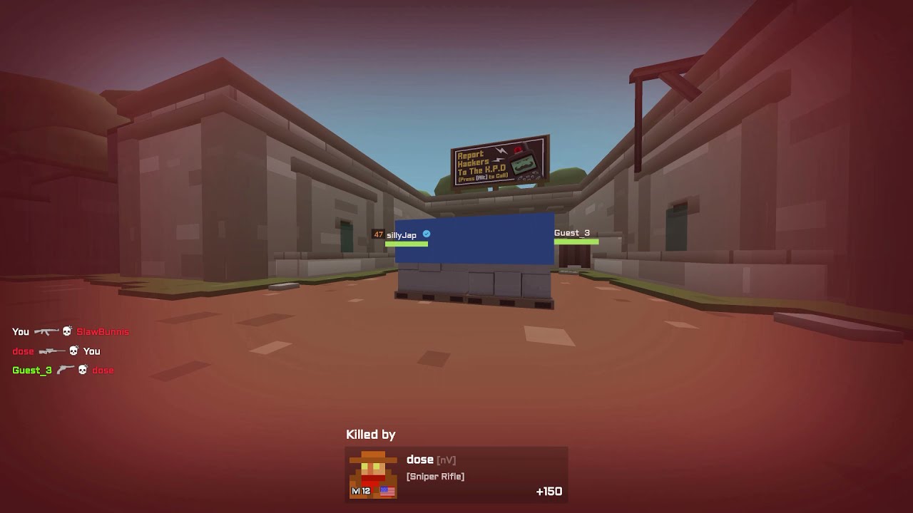 Krunker Comp be Like